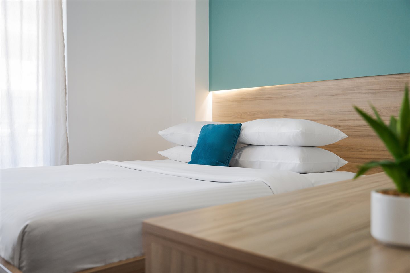 Budget Room bedroom