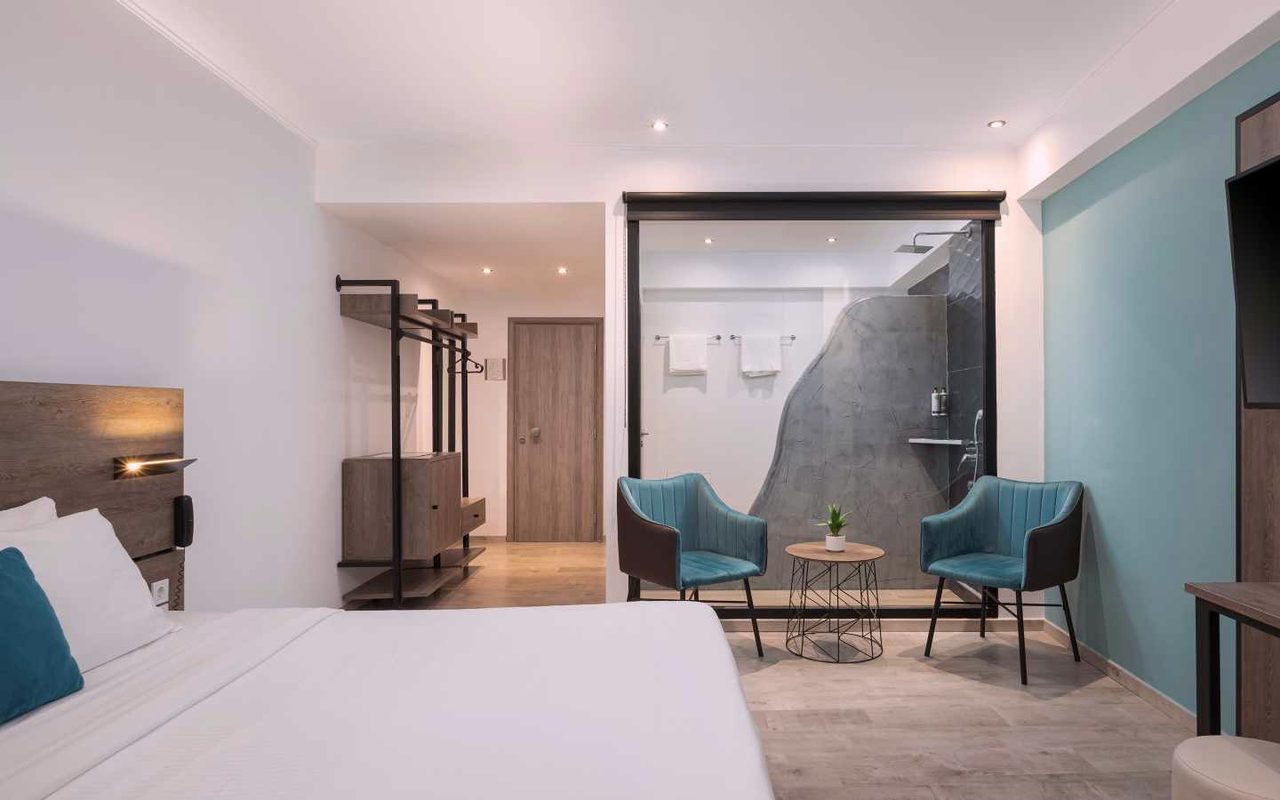 Junior Suite με καθιστικό — Sette Suites & Rooms