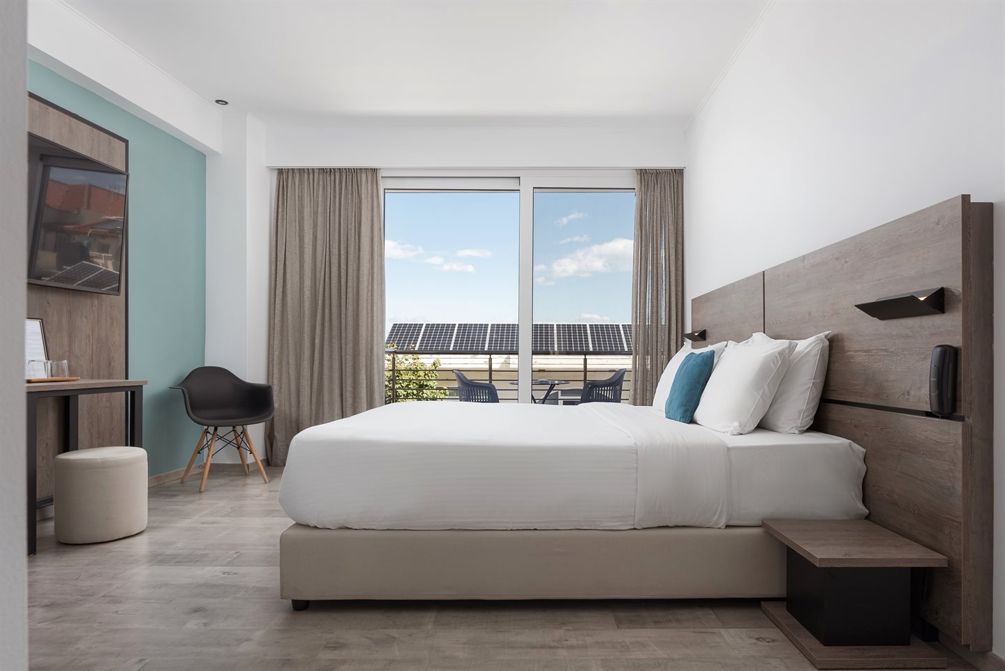 Junior Suite bedroom
