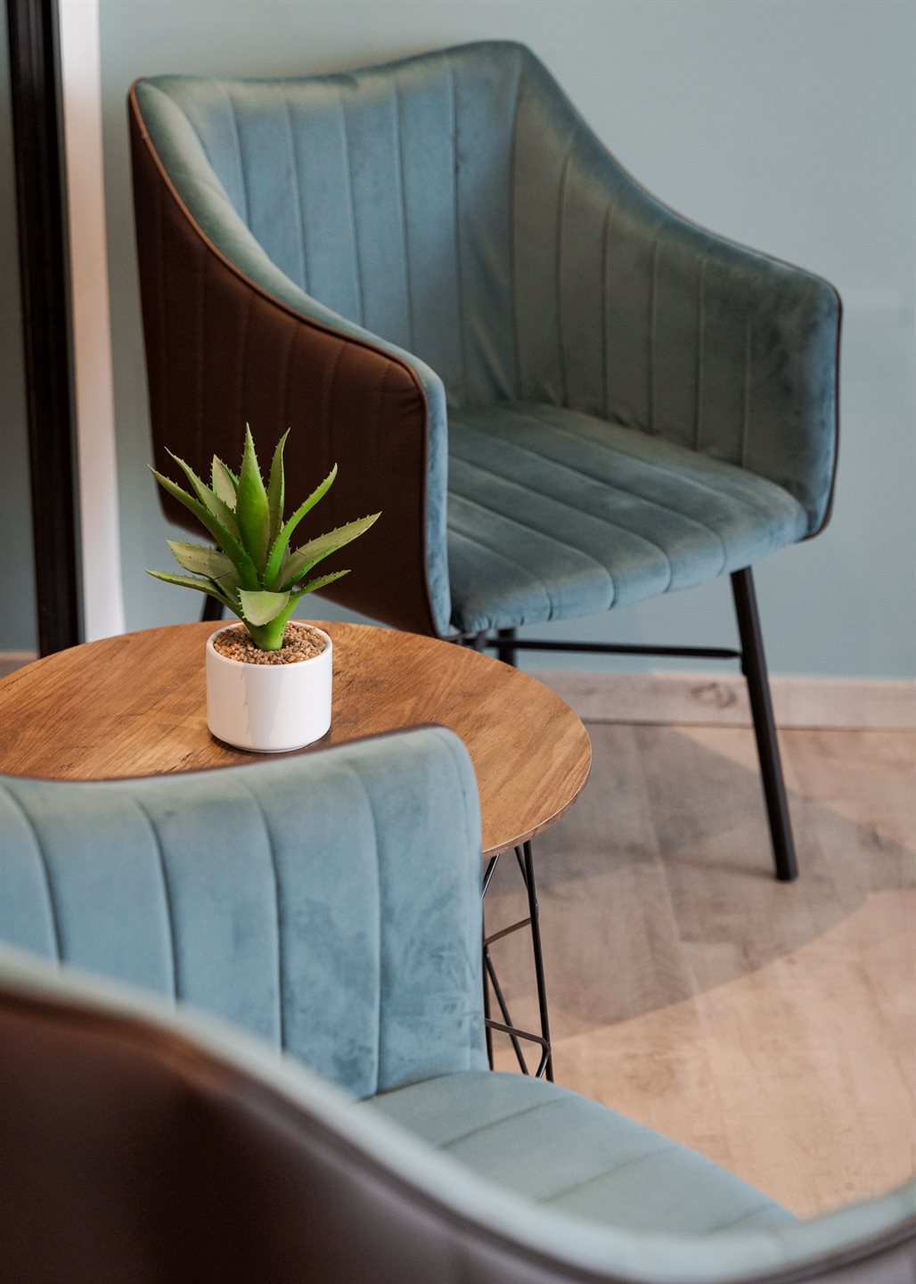 Junior Suite seating area