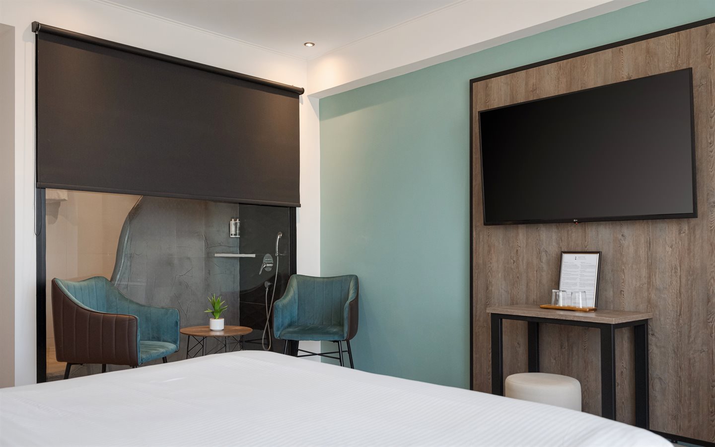 Junior Suite bedroom